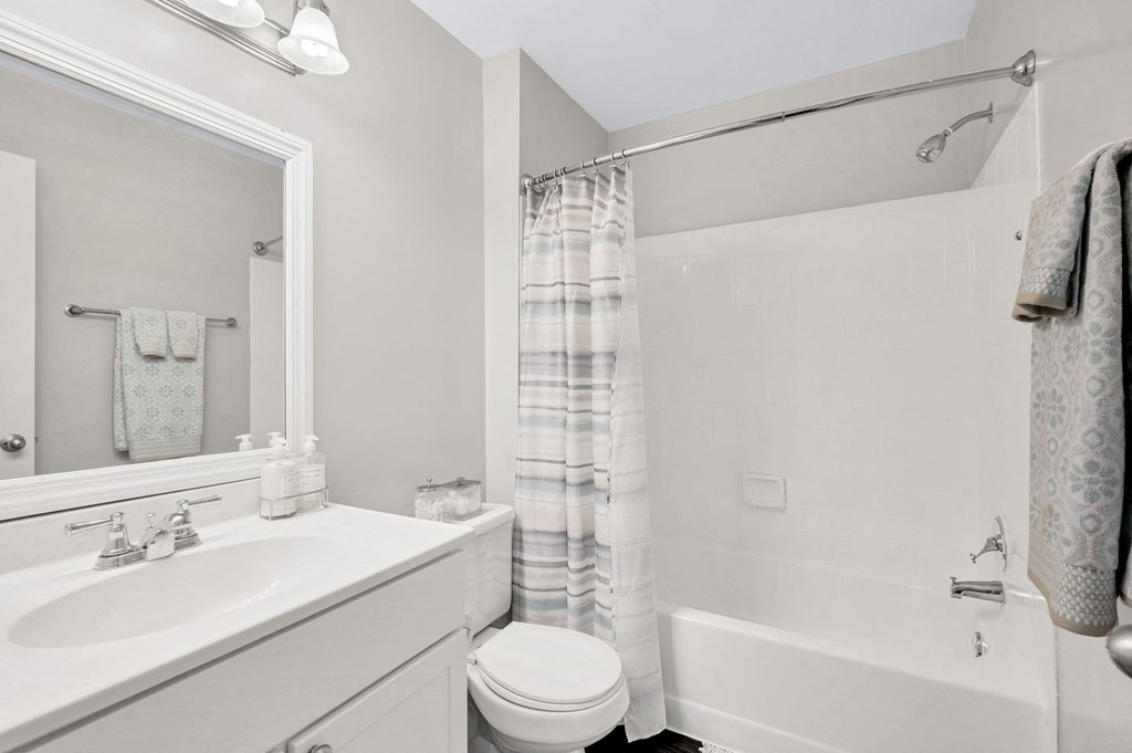 Bathroom at Waterside at Reston