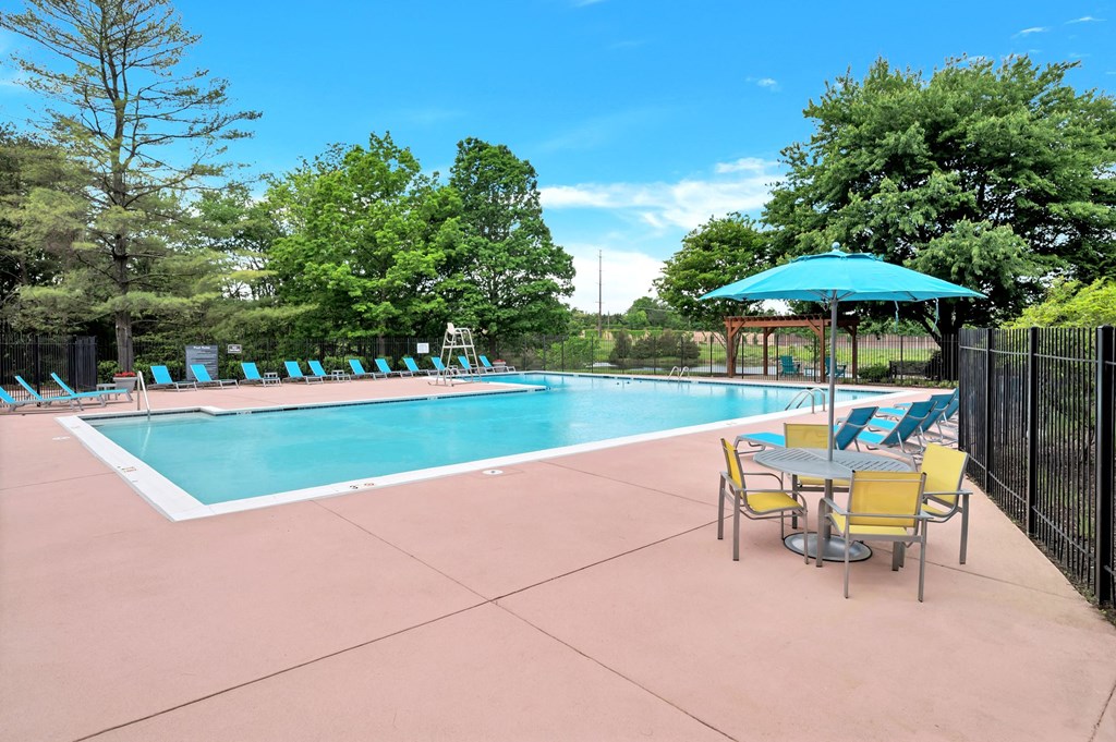 The pool at Waterside at Reston.
