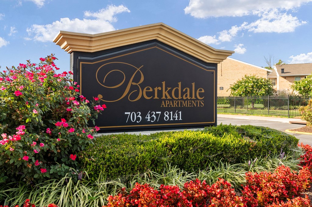 Berkdale Property Sign