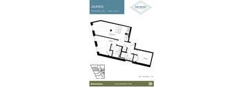 The Davenport - James - 2 BR 2 Bath