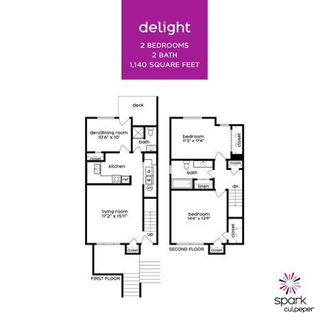 Delight 2 Bedroom 2 Bath
