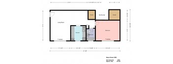 1BR 1BA - 500 Wayne Street