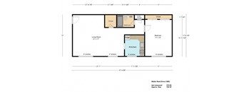 1 BR 1BA - 500 Walter Reed Street