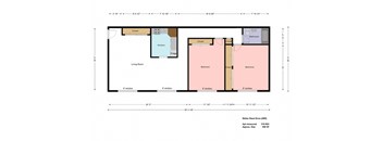 2BR 1BA - 500 Walter Reed Street