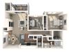 Franconia - 2 Bedroom 1 Bath Franconia - 2 Bedroom 1 Bath