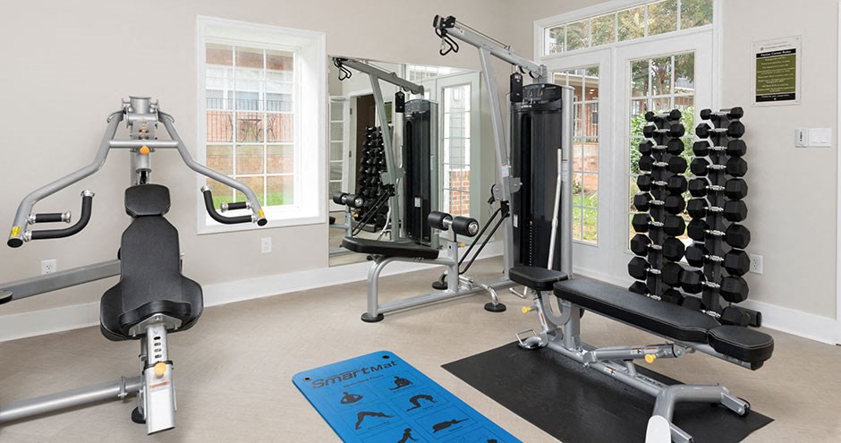 the gym at the oxford condos tx