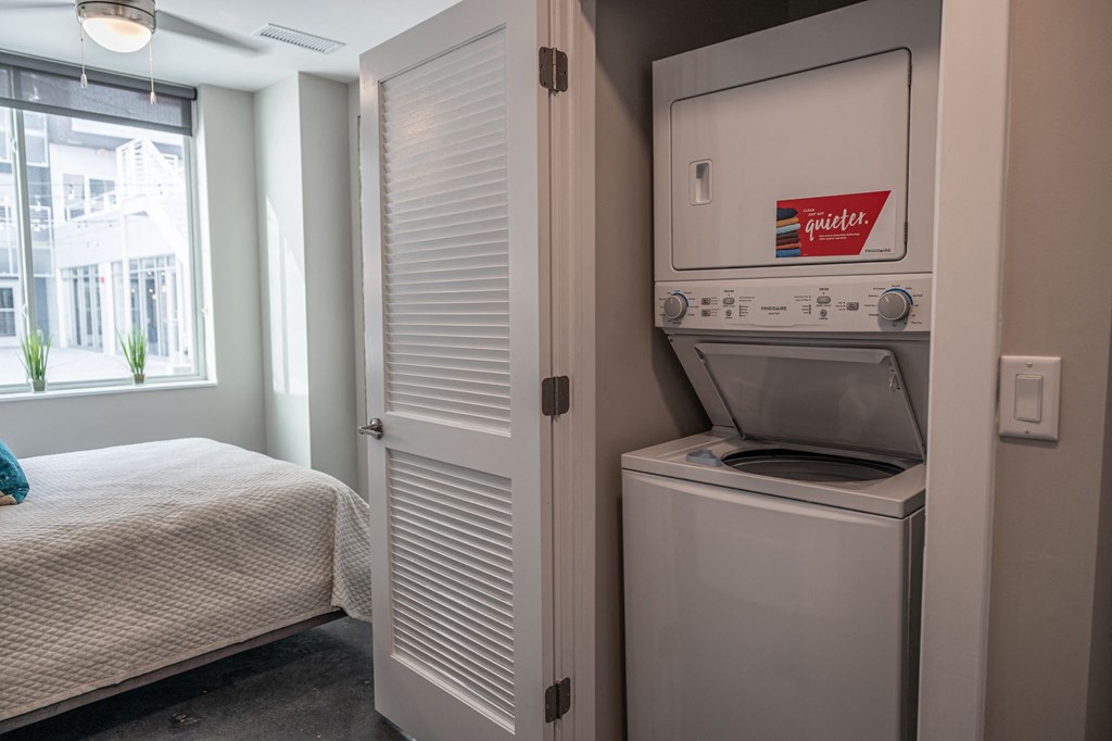 Summit Washer & Dryer In Unit