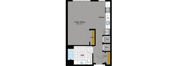 floor plan 1 the residences apts