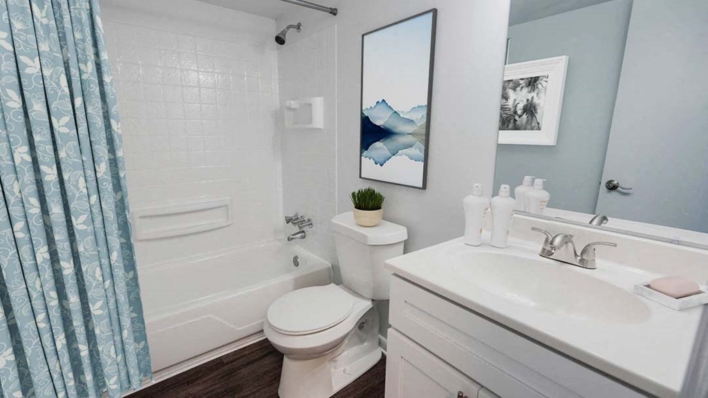 Jefferson Flats Bathroom