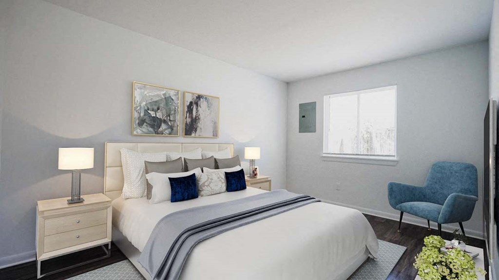 Jefferson Flats Bedroom 2