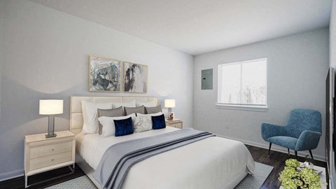 Jefferson Flats Bedroom 2