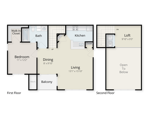 a floor plan of a home