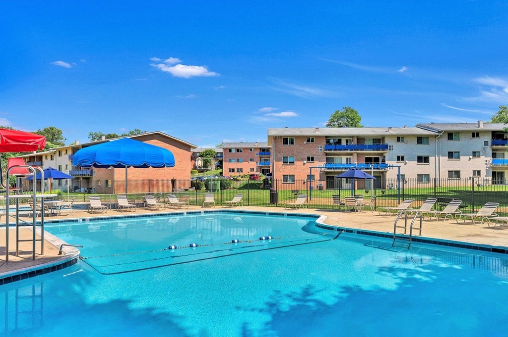 our apartments offer a swimming pool