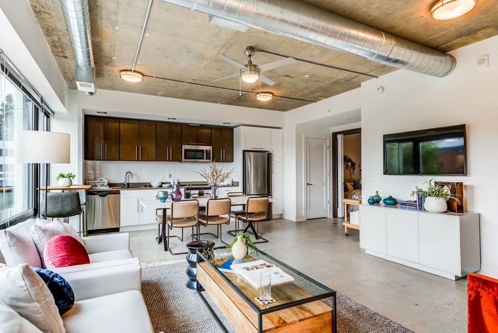 Mission Lofts is a similar property to Jefferson Apartments located in Falls Church