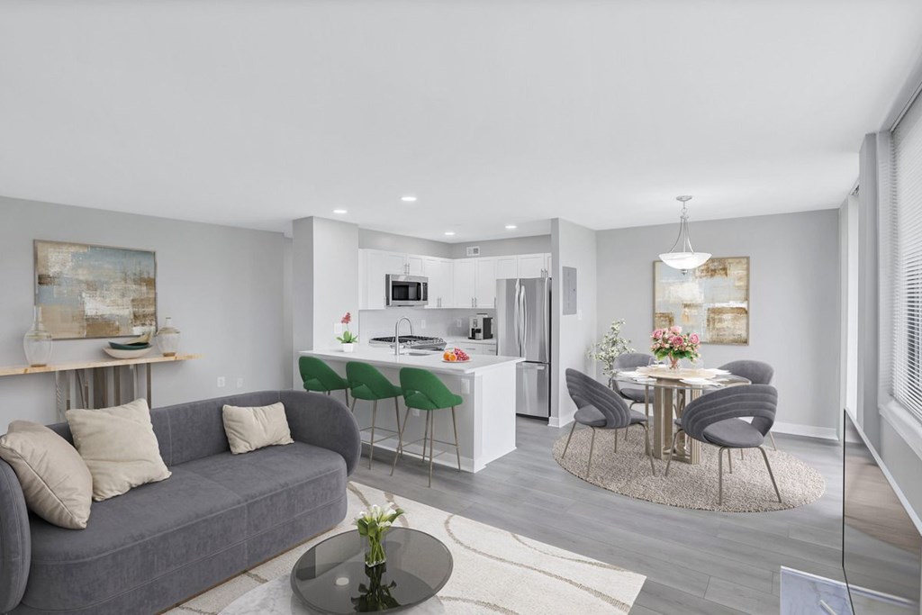 Parc View Apartments is a similar property to Avalon Clarendon located in Arlington