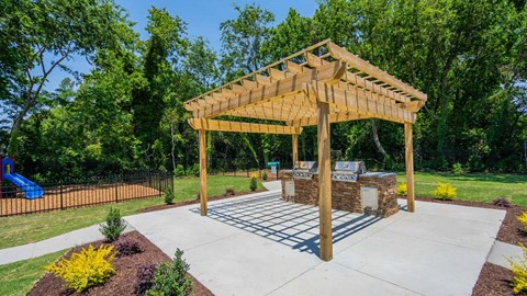 Jefferson Flats Grilling Space