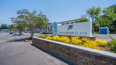 Jefferson Flats Monument Sign