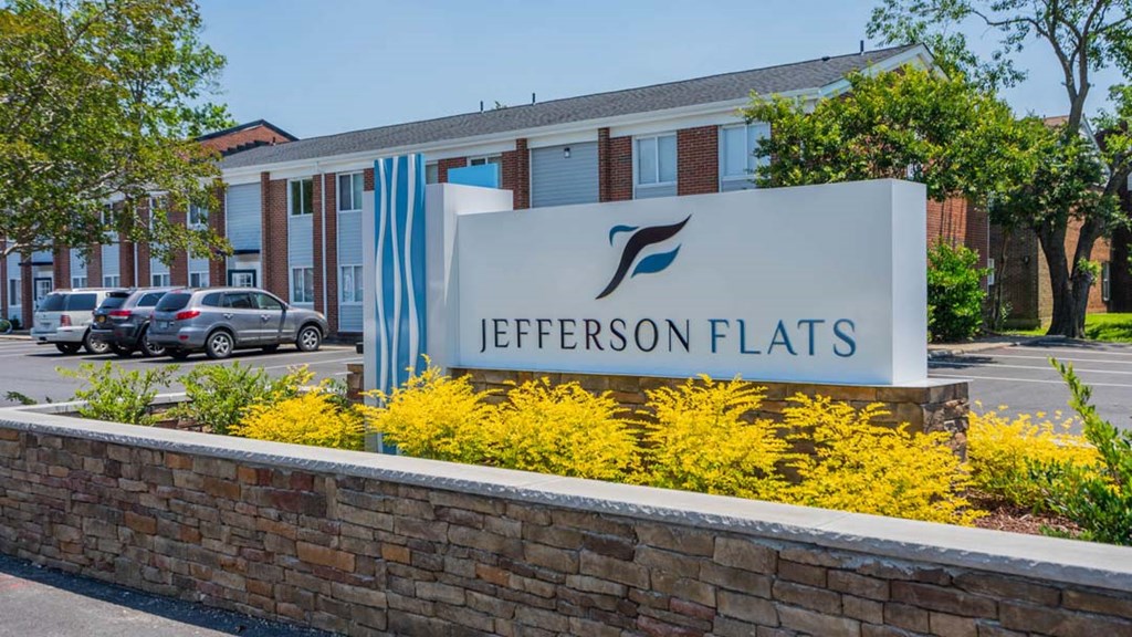 Jefferson Flats Monument Sign 2