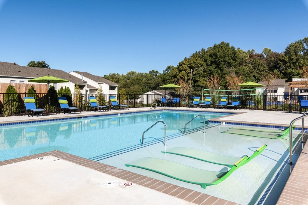 our apartments offer a swimming pool
