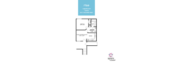 Rise 1 Bedroom 1 Bath