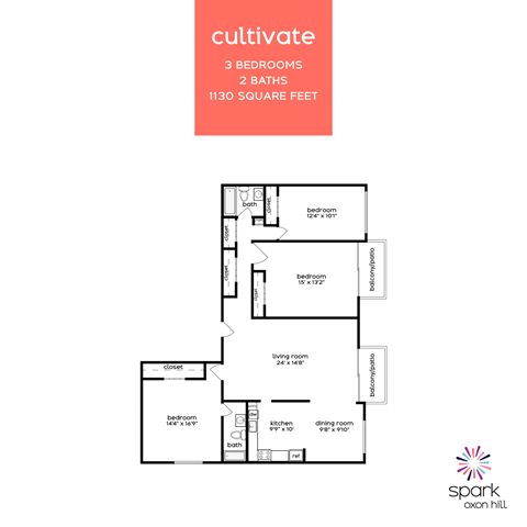 6441 Livingston Road 1-3 Beds Apartment for Rent - Photo Gallery 23