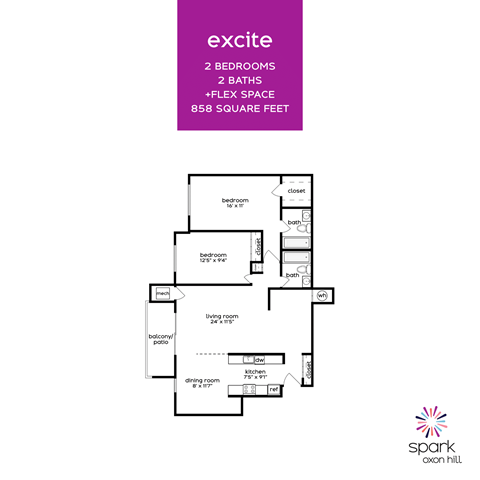 6441 Livingston Road 1-3 Beds Apartment for Rent - Photo Gallery 21