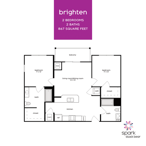 Brighten Floor Plan