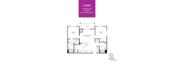 Cheer Floor Plan