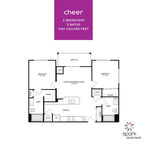 Cheer Floor Plan