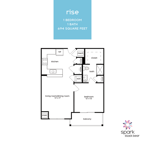 Rise Floor Plan