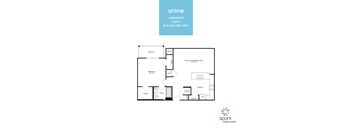 Shine Floor Plan