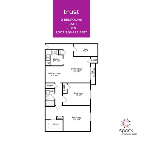 2407 Peyton Drive 1-3 Beds Apartment for Rent - Photo Gallery 37