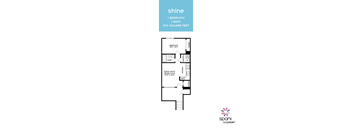 Shine 1 Bedroom 1 Bath