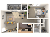 Slate 1 Bedroom 1 Bath