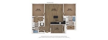 Two Bed Den E1