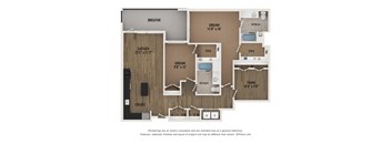 Two Bed Den E4