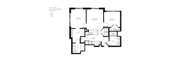a floor plan of a home illustrates the different floors of the house