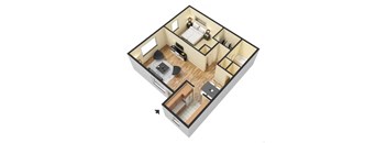 1 bedroom 1 bath