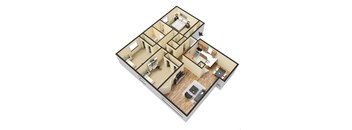 3 Bedroom 2 Bath