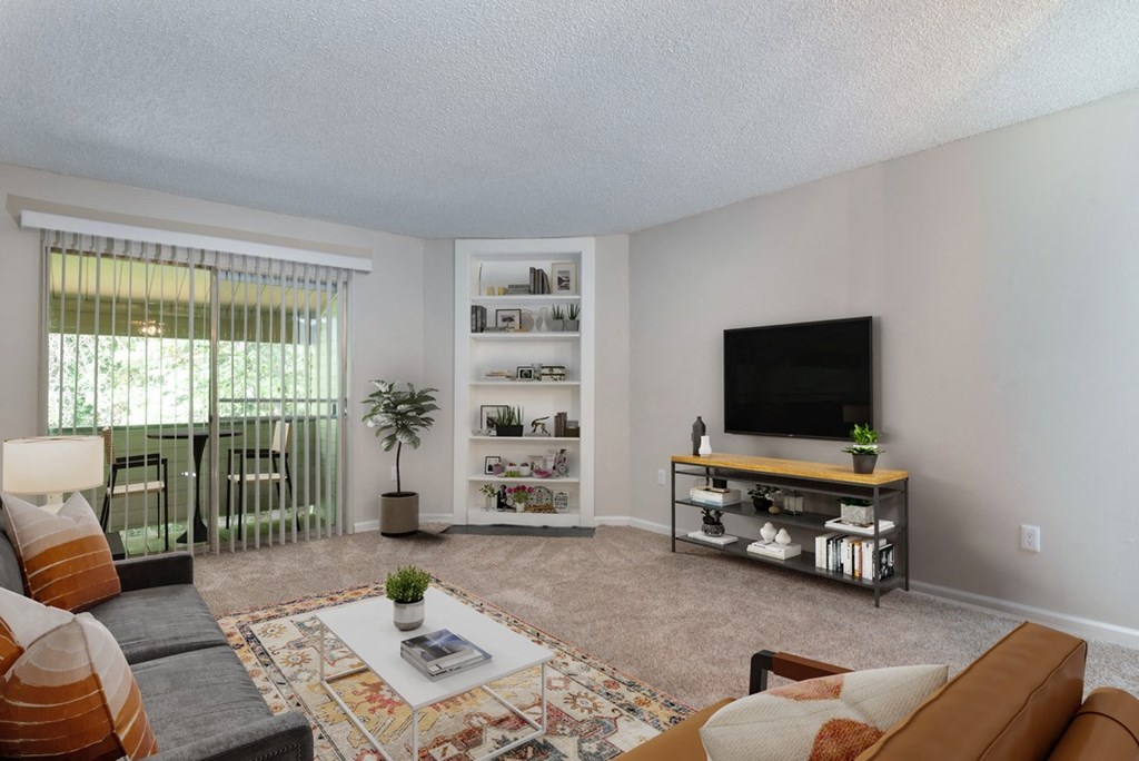 the preserve at ballantyne commons apartment living room