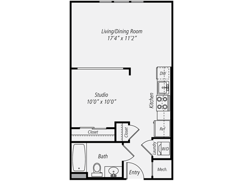 8250 Westpark Drive Studio-2 Beds Apartment for Rent - Photo Gallery 53