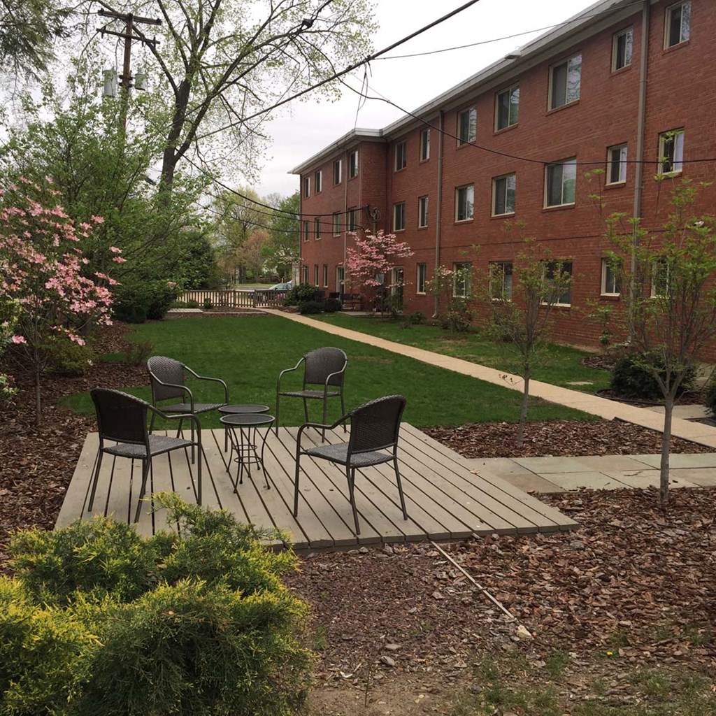 Walter Reed Apartments Communal Space 3
