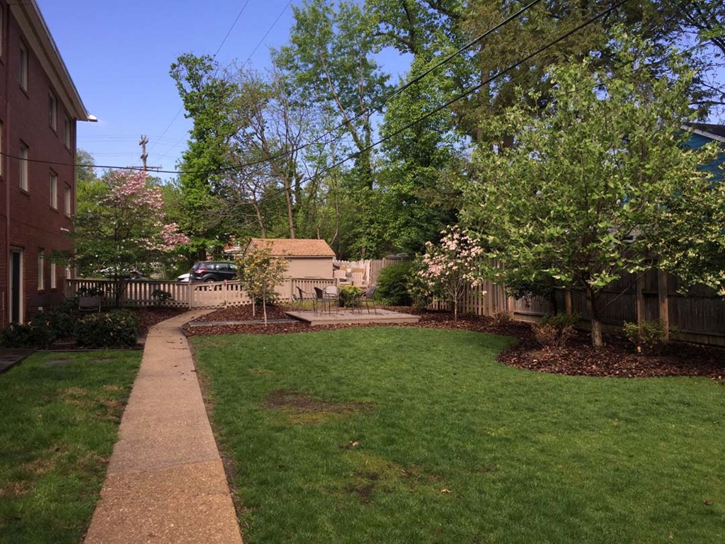 Walter Reed Communal Space