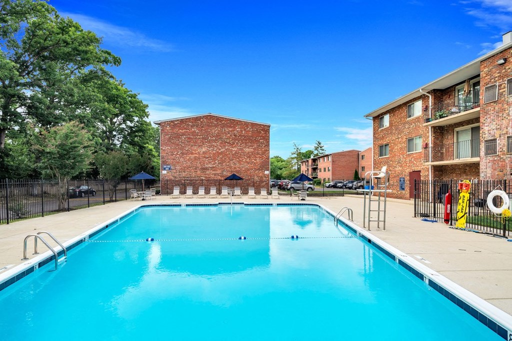 our apartments offer a swimming pool