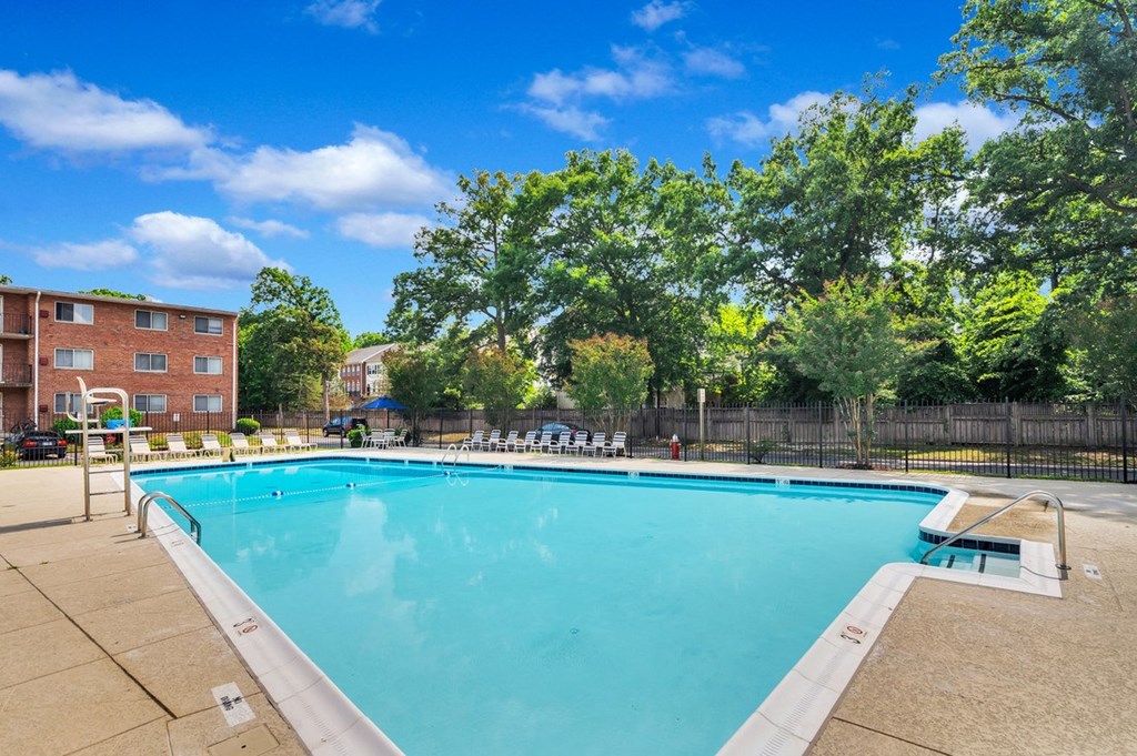 our apartments offer a swimming pool