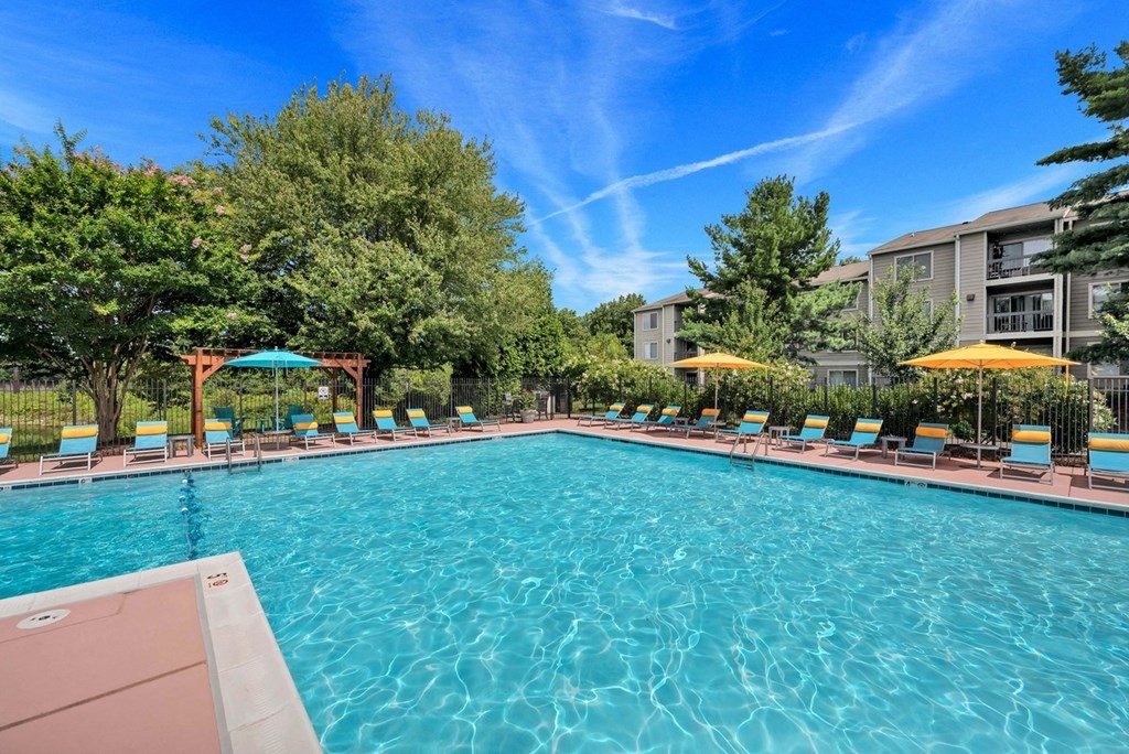 Waterside at Reston pool