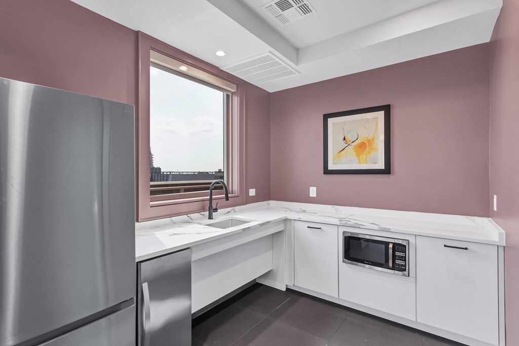 Rooftop prep kitchen