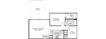 floor plan  the residences at sawmill estates apartments in