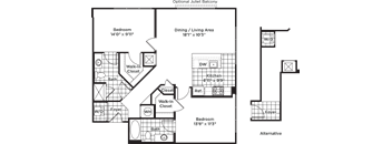 floor plan  the residences at sawmill estates apartments in