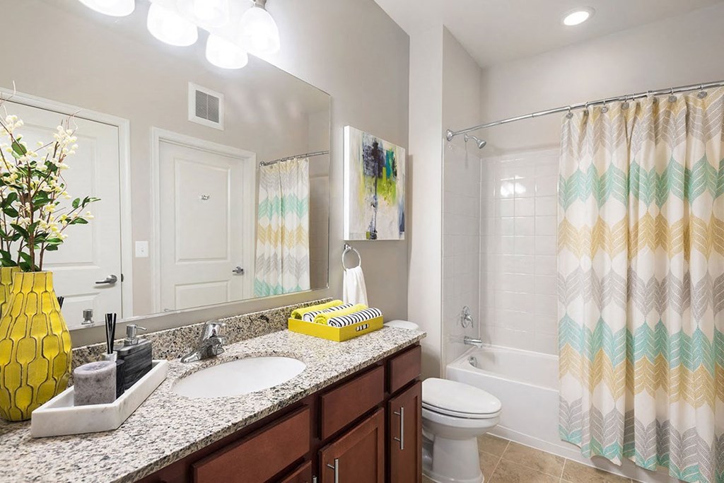 a bathroom with a sink and a toilet